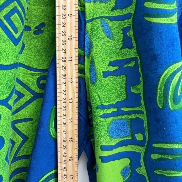 Dee Dee's Womens Batik Boho Hippie Carefree Pant & Top Set Size M Island Comfy - Picture 11 of 12